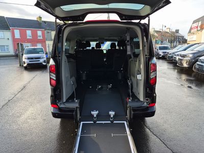 2026 Ford Transit Custom