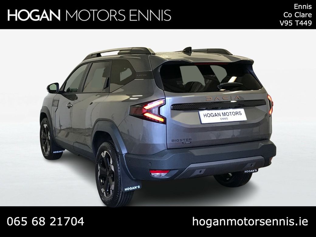 2026 Dacia Bigster