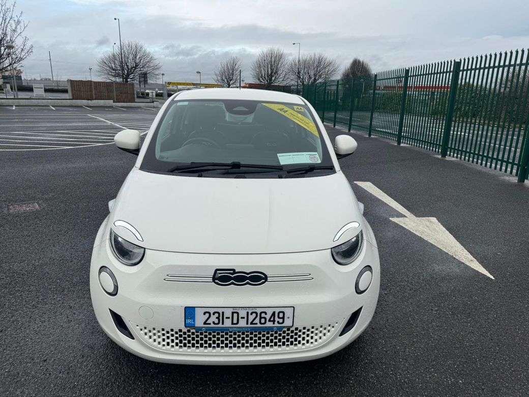 2023 Fiat 500e
