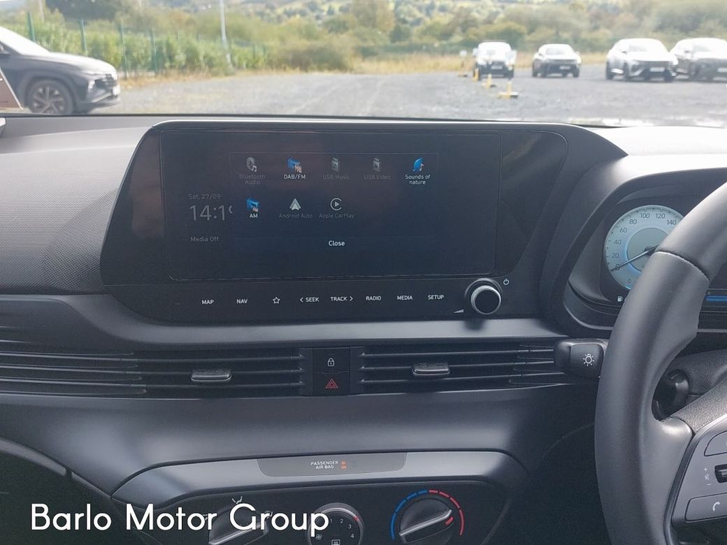 2025 Hyundai i20