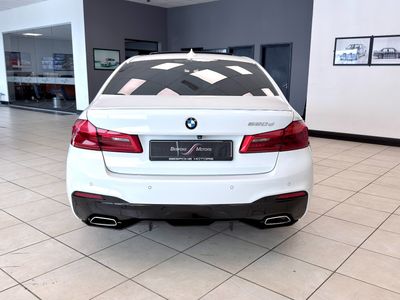 2018 BMW 5 Series