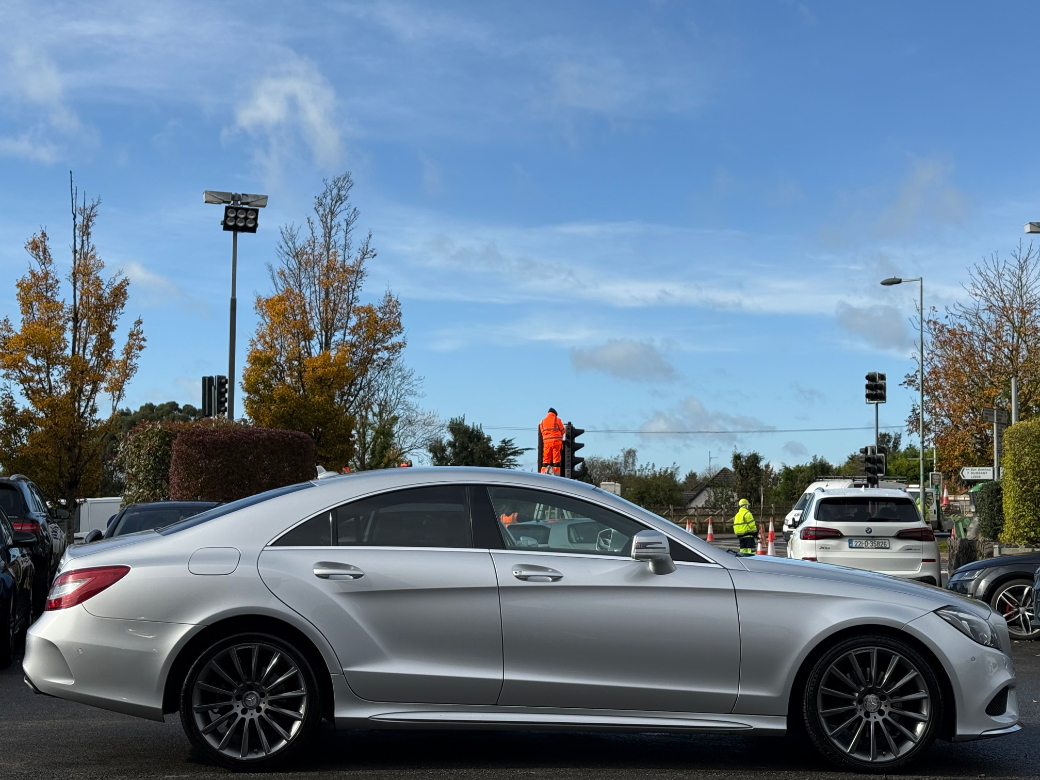 2016 Mercedes-Benz CLS Class