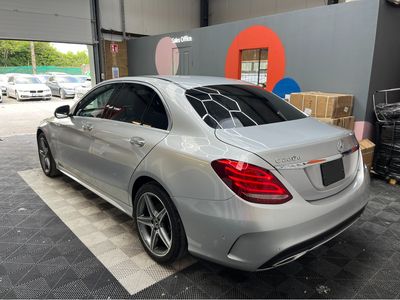 2018 Mercedes-Benz C Class