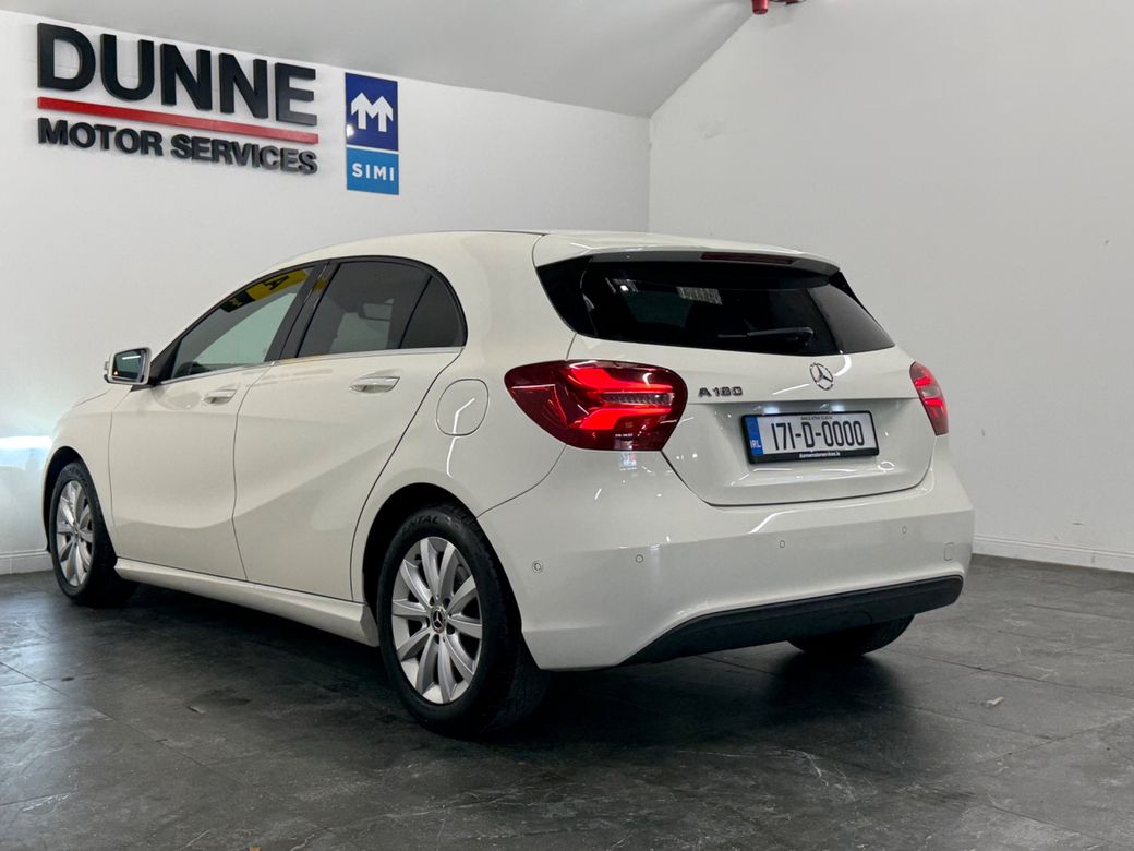 2017 Mercedes-Benz A Class