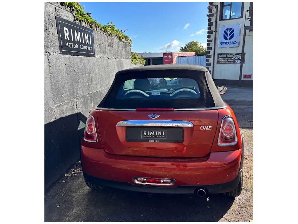2012 Mini Convertible