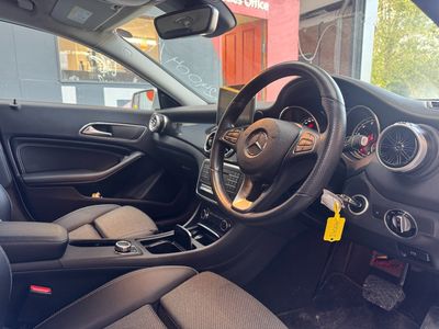 2018 Mercedes-Benz CLA Class