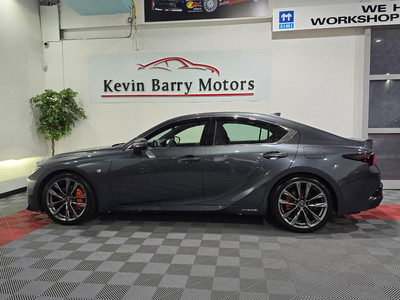 2021 Lexus IS 300h