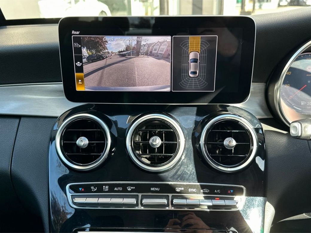 2020 Mercedes-Benz C Class