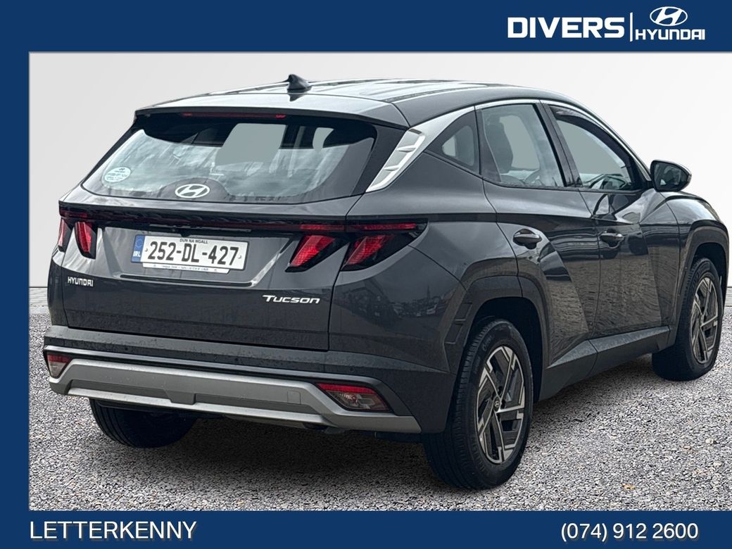 2025 Hyundai Tucson