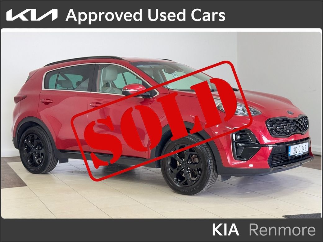 2021 Kia Sportage
