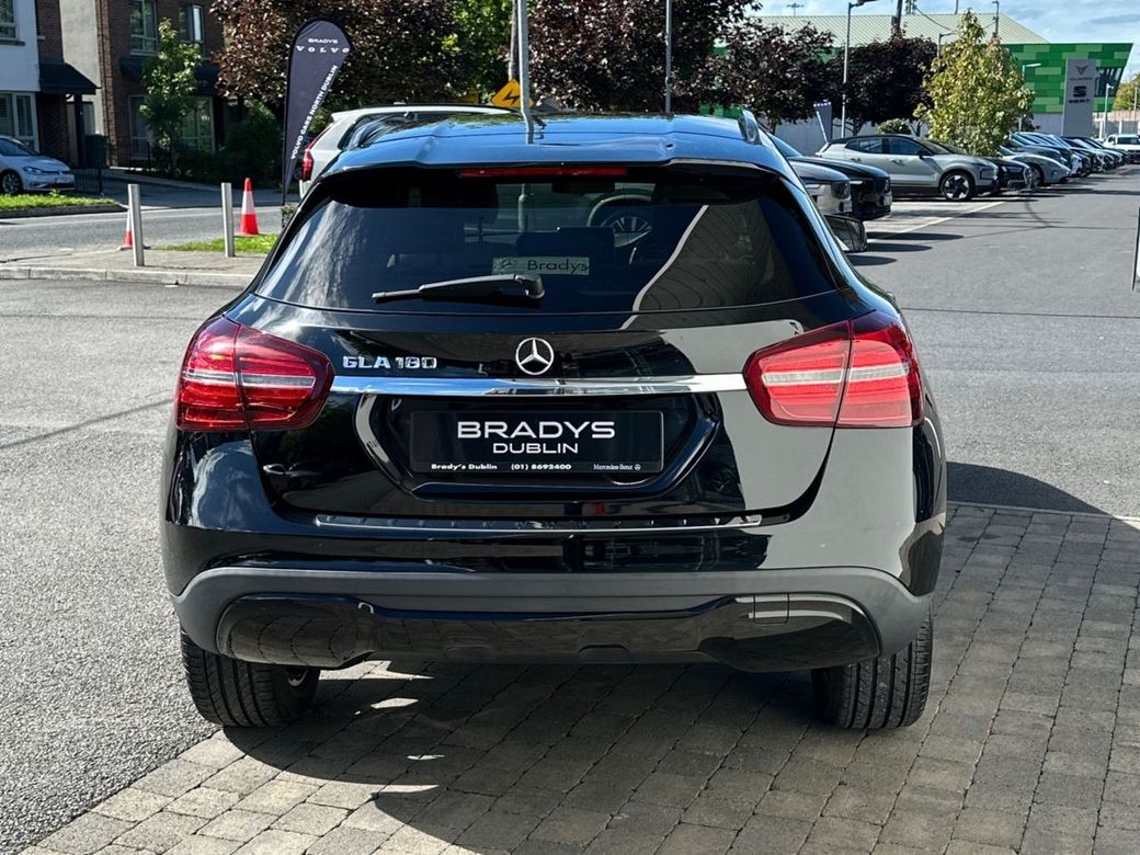 2018 Mercedes-Benz GLA Class