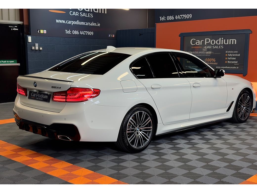 2019 BMW 5 Series