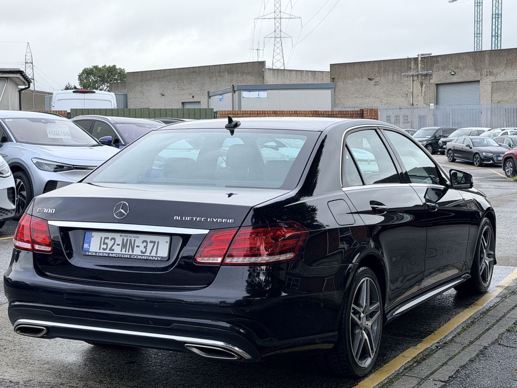 2015 Mercedes-Benz E Class