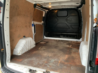 2019 Ford Transit Custom