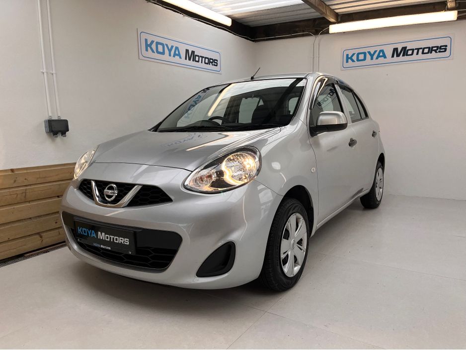2019 Nissan March