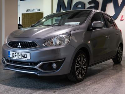 2018 Mitsubishi Space Star