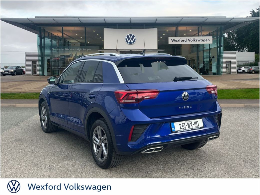 2025 Volkswagen T-Roc