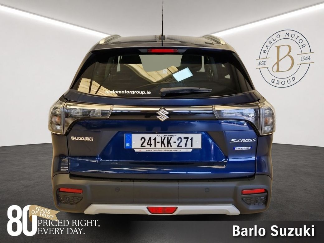 2024 Suzuki SX4 S-Cross