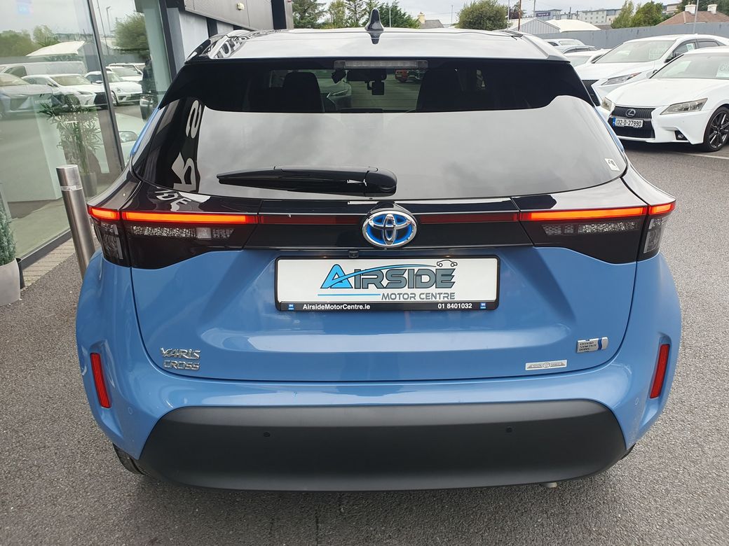 2021 Toyota Yaris Cross