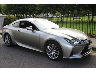 2019 Lexus RC
