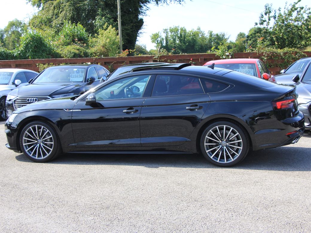 2019 Audi A5