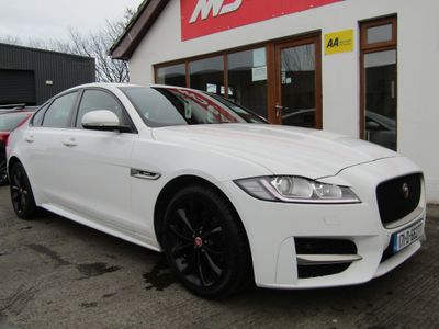 2017 Jaguar XF