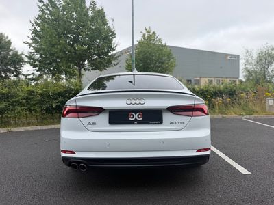 2019 Audi A5