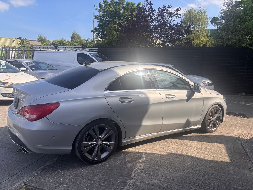 2016 Mercedes-Benz CLA Class