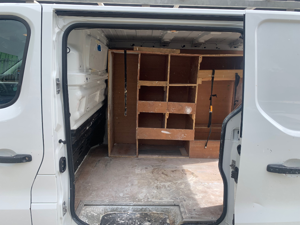 2015 Renault Trafic