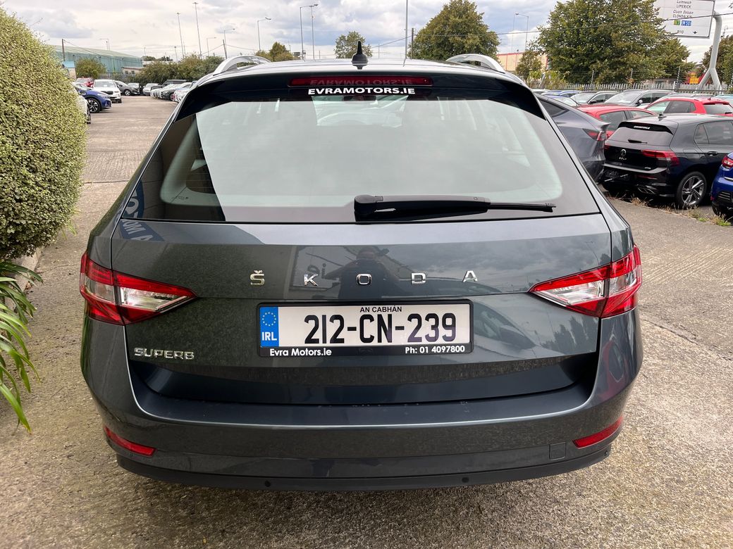 2021 Skoda Superb