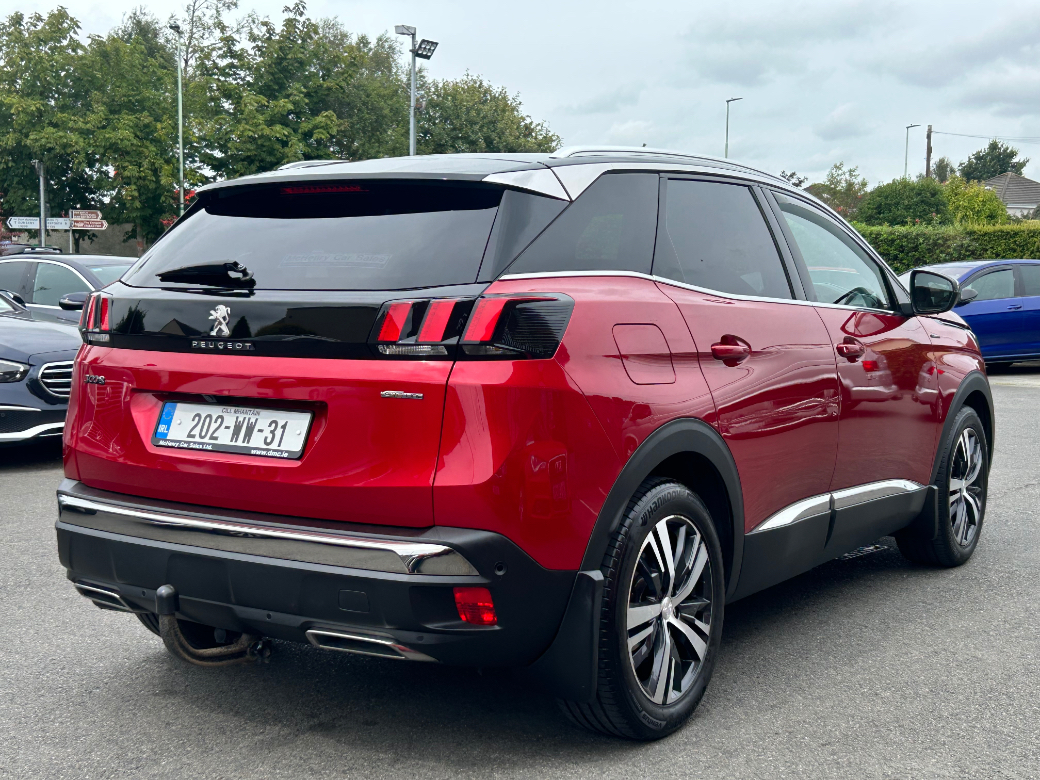 2020 Peugeot 3008