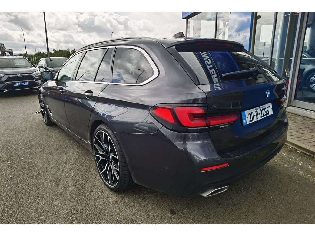 2021 BMW 5 Series
