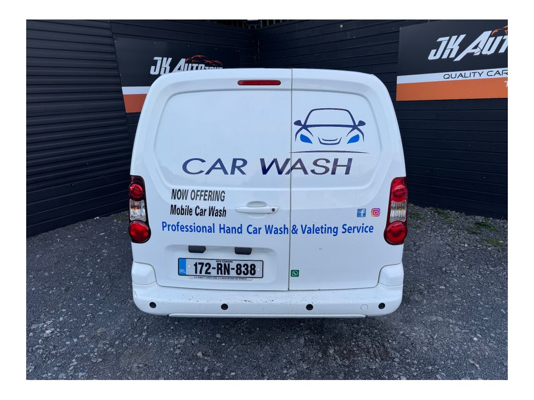 2017 Peugeot Partner