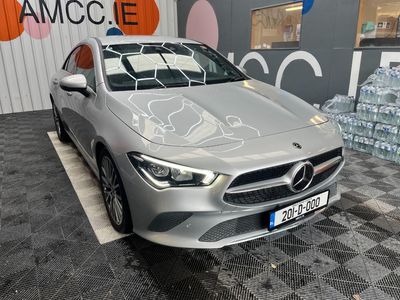 2020 Mercedes-Benz CLA Class