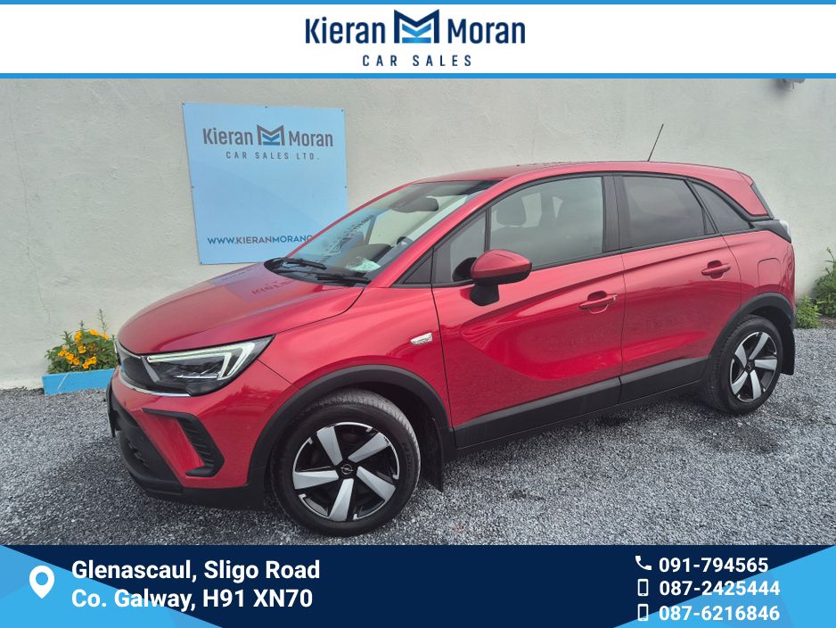 2022 Opel Crossland