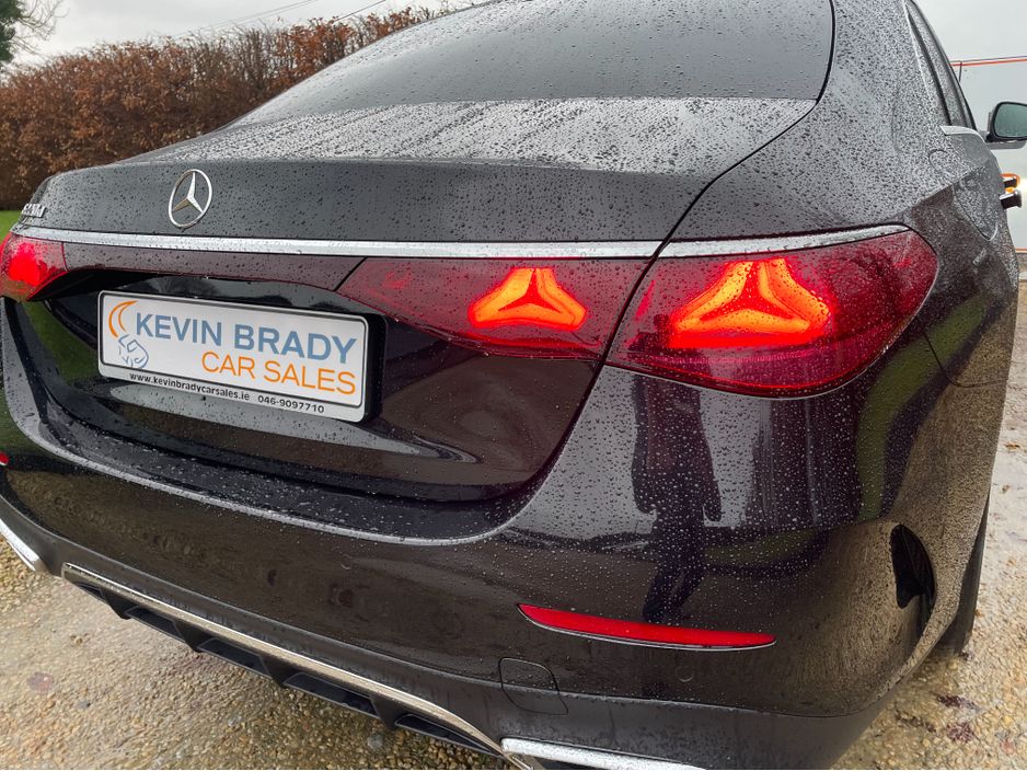 2025 Mercedes-Benz E Class