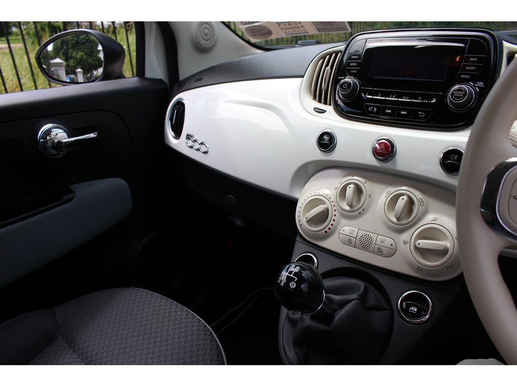 2018 Fiat 500