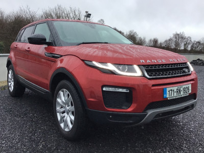 2017 Land Rover Range Rover Evoque