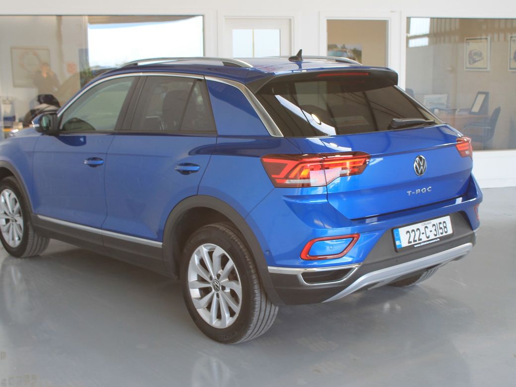 2022 Volkswagen T-Roc