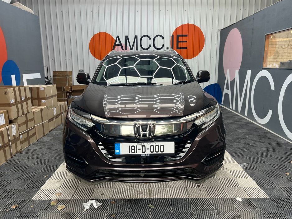2018 Honda Vezel