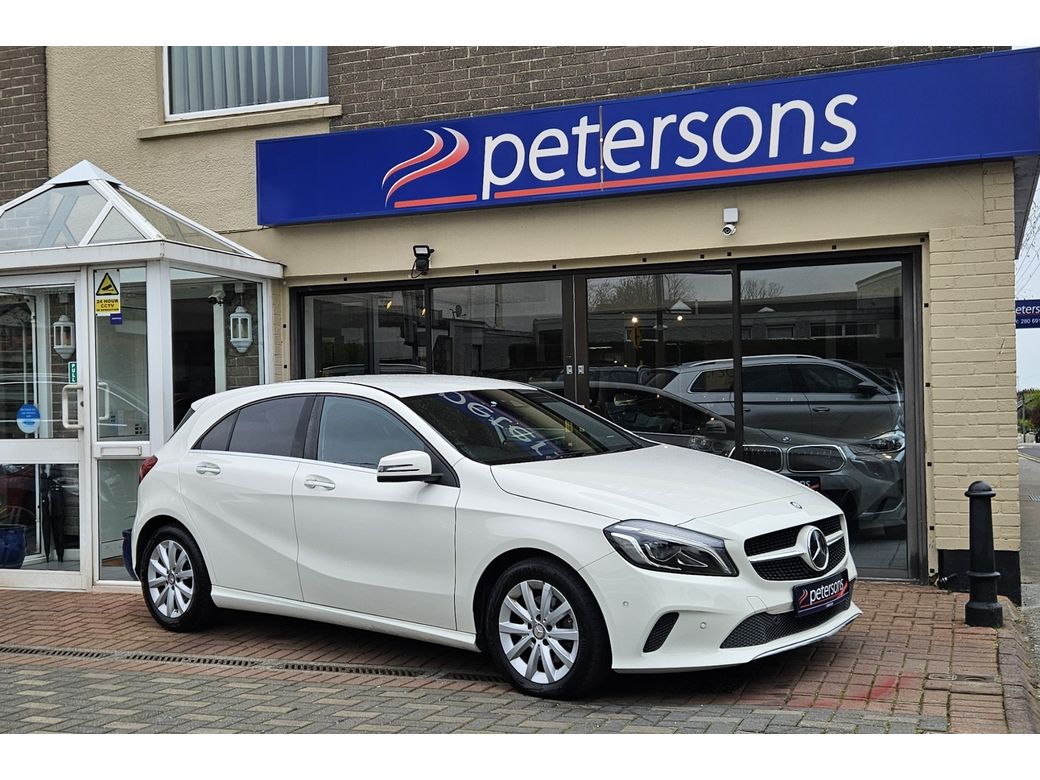 2017 Mercedes-Benz A Class