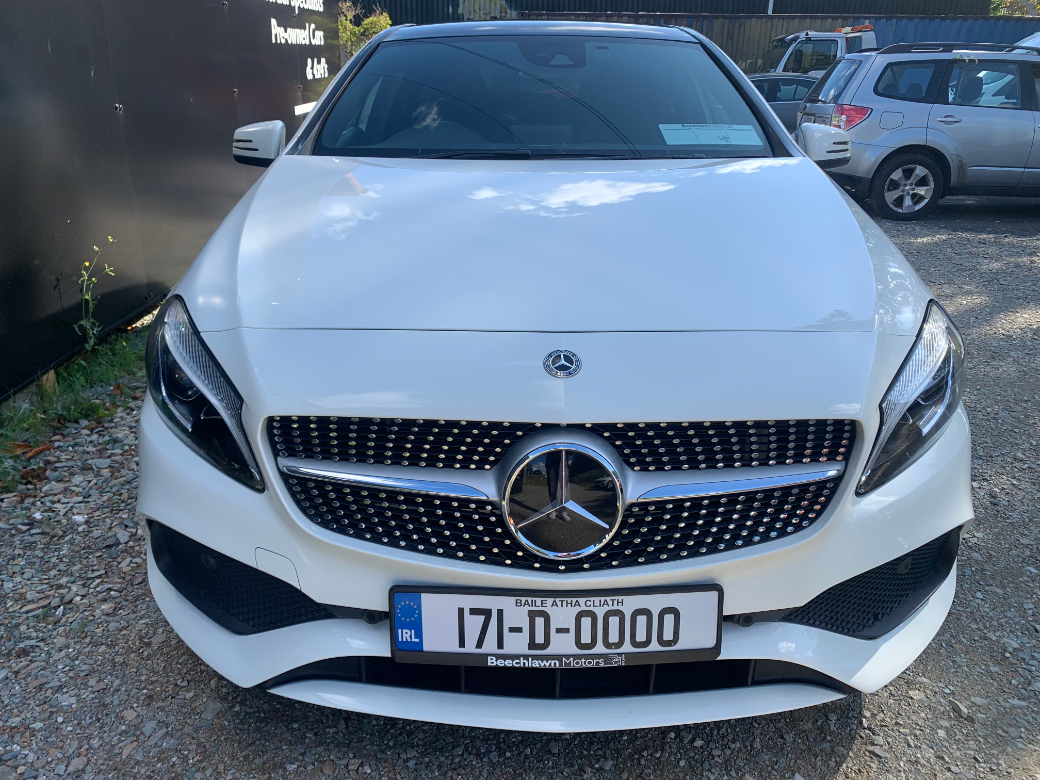2017 Mercedes-Benz A 180