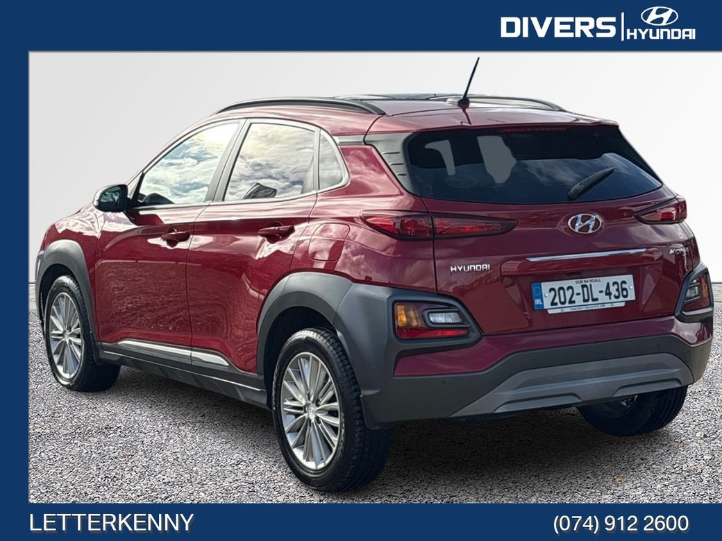 2020 Hyundai Kona