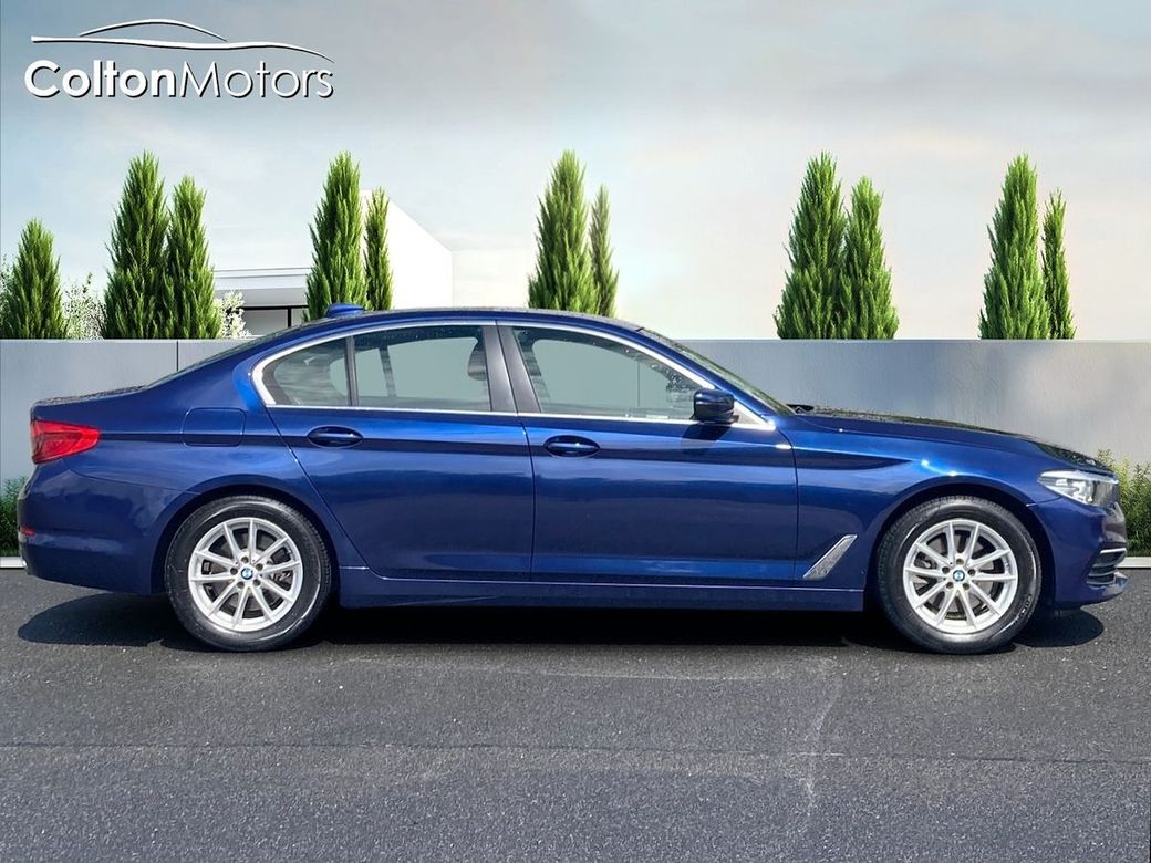 2018 BMW 5 Series