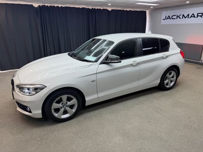 2018 BMW 1 Series
