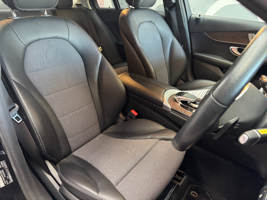 2018 Mercedes-Benz C Class