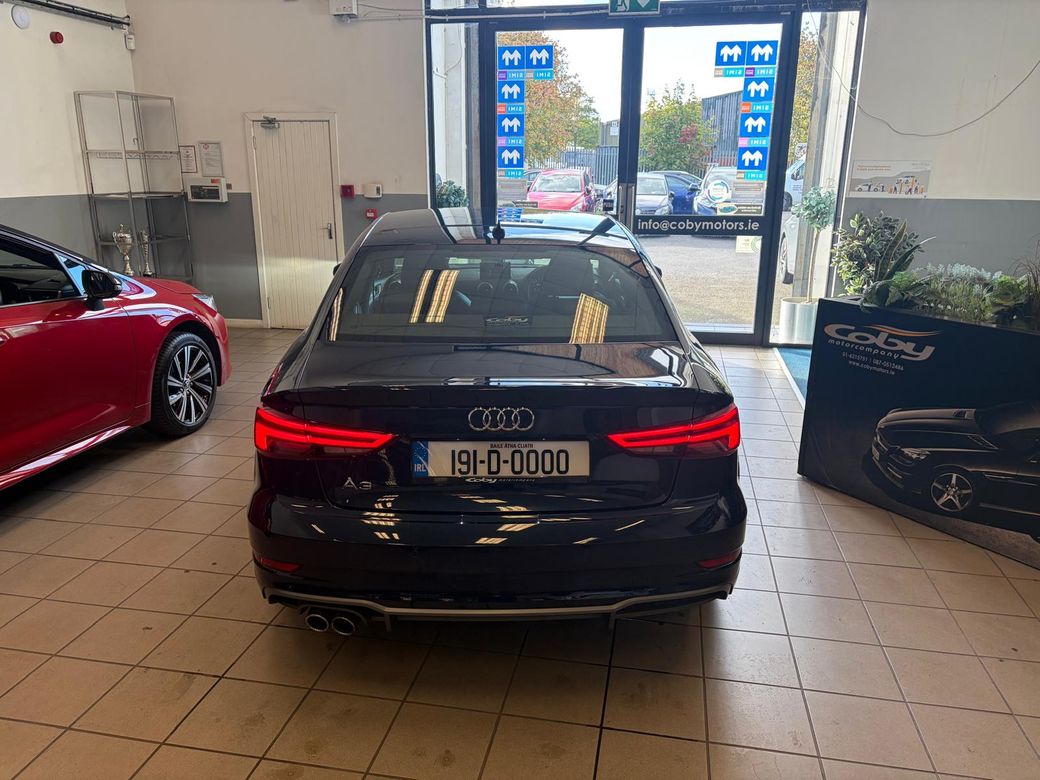 2019 Audi A3 Saloon