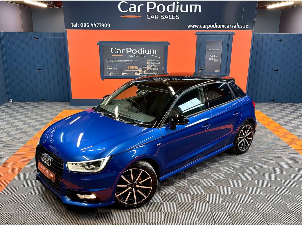 2018 Audi A1
