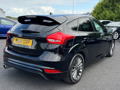 2018 Ford Focus