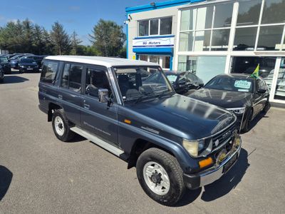 1992 Toyota Landcruiser